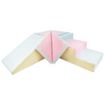 Foamblokken speelblokken Jindl pastel