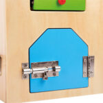 Huis met sloten Small Foot detail