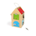 Sloten huis met sleutels Jindl