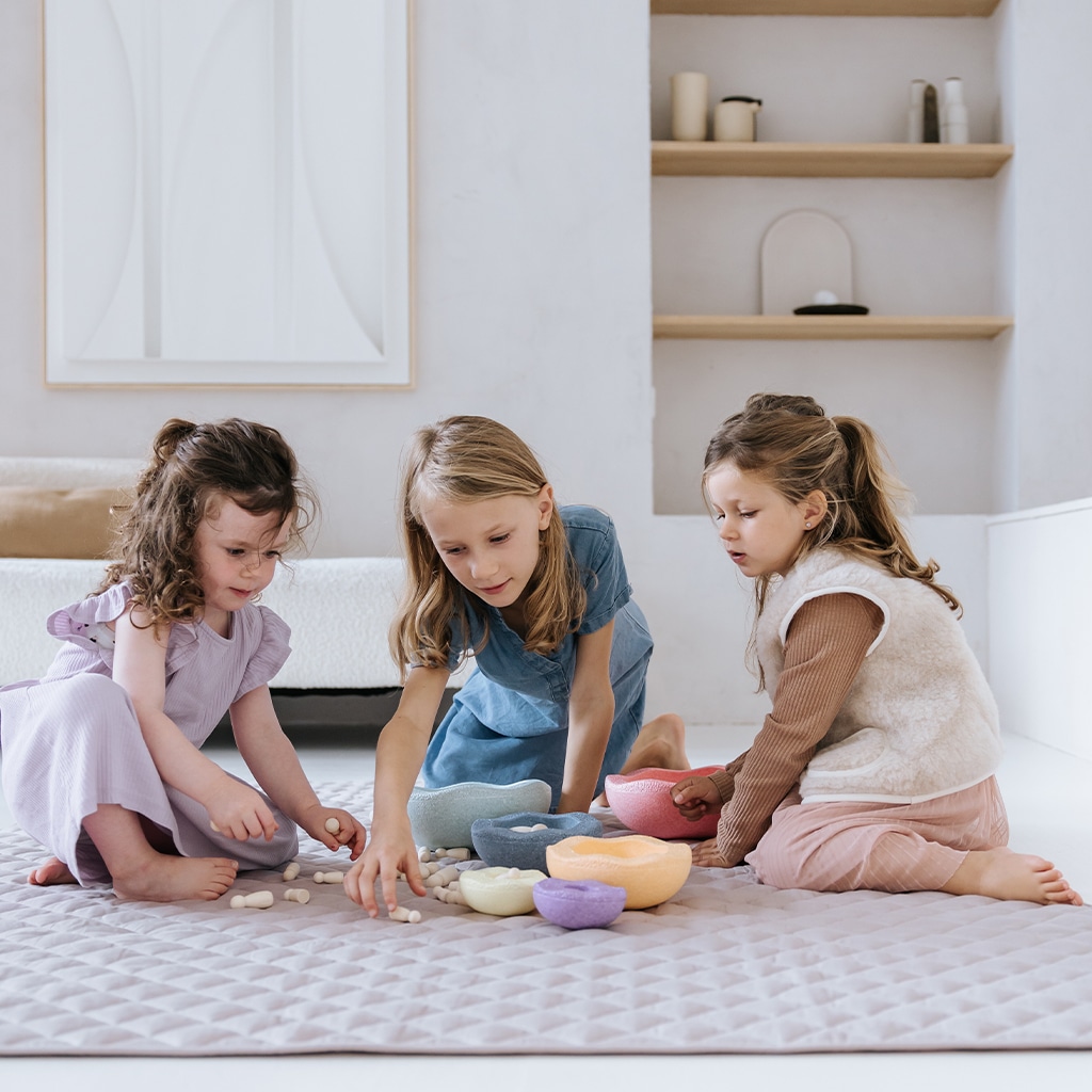 Jindl speelkleed grijs voor kinderen