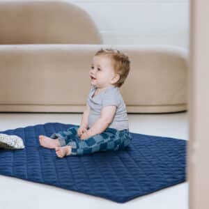 Speelkleed kind blauw Jindl baby