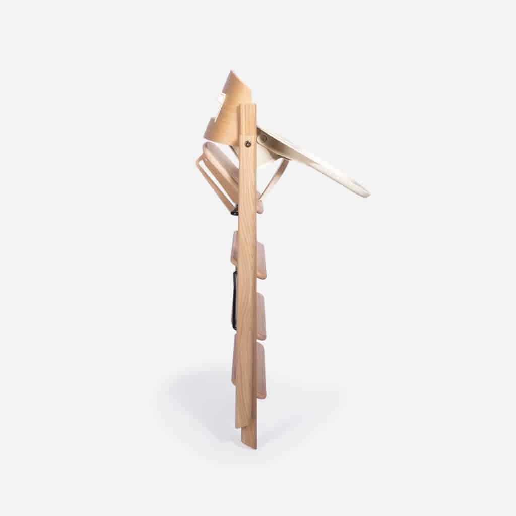 Eetblad voor KAOS Klapp wit Eetblad voor KAOS Klapp wit