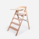 Eetblad voor KAOS kinderstoel wit