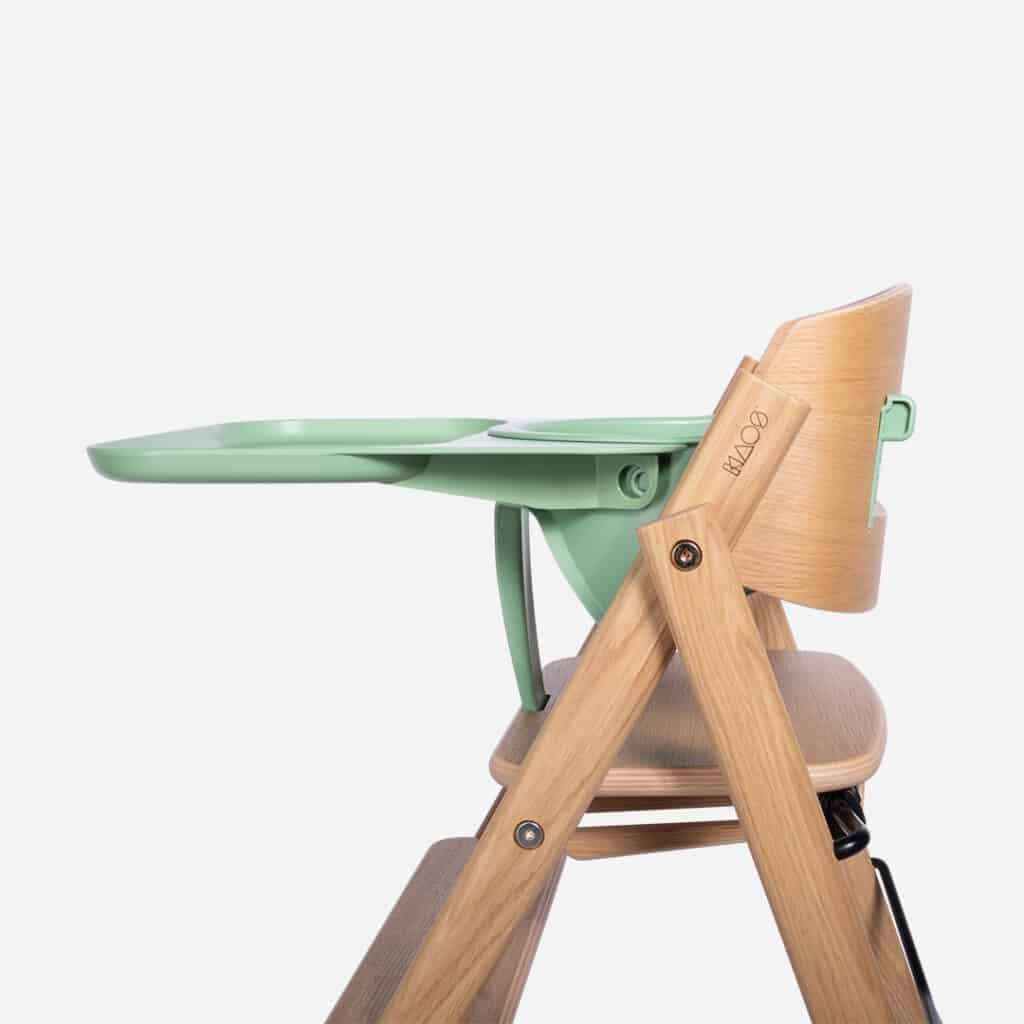 Groen eetblad van KAOS Groen eetblad van KAOS