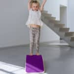 Jindl balance board paars blij