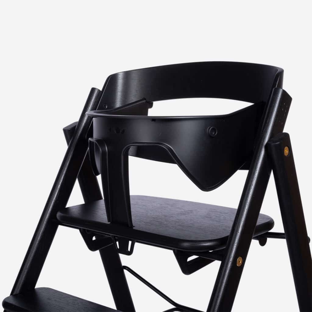 Zwarte beugel kinderstoel