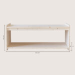 Afmeting NOVA speelgoedkast laag