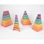 Montessori speelset TickiT Jindl stapel