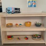 Speelgoedkast Manine naturel Jindl