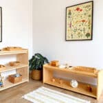 Speelgoedkast voor kinderen Manine naturel baby