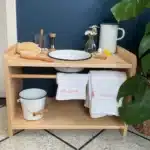 Wastafel met 1 waskom Manine