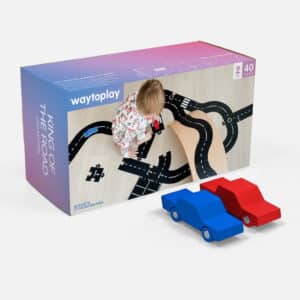 Waytoplay gift set met auto's Jindl