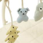 Babygymfiguren 5 stuks Edvin detail