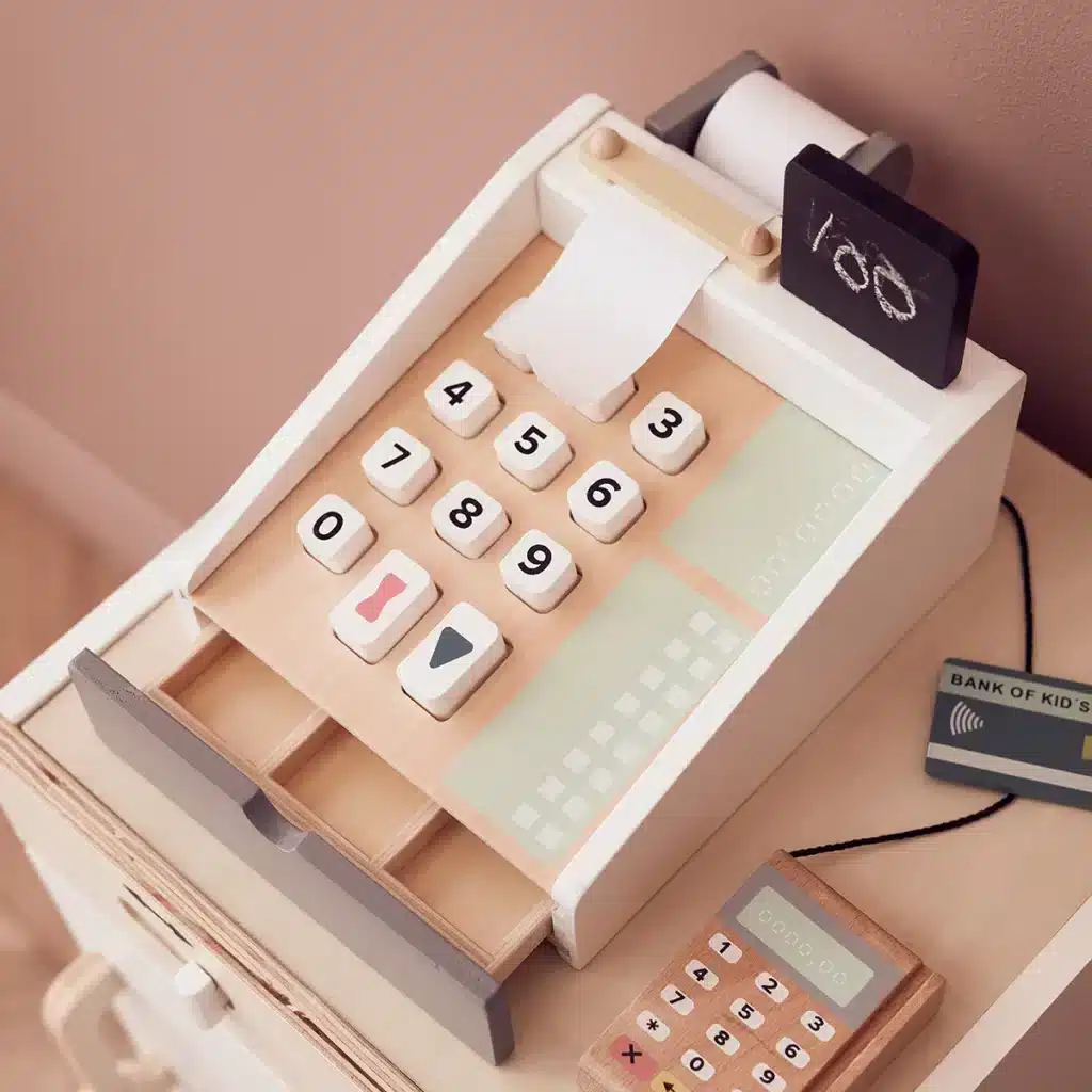 Kid's Concept speelgoedkassa sfeer Kid's Concept speelgoedkassa sfeer