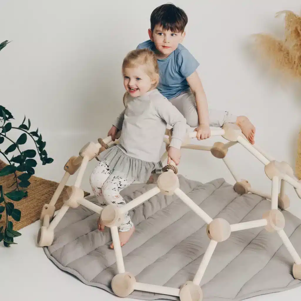 Klimkoepel hout Klimkoepel hout