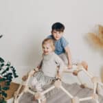 Klimkoepel klimdome hout Jindl