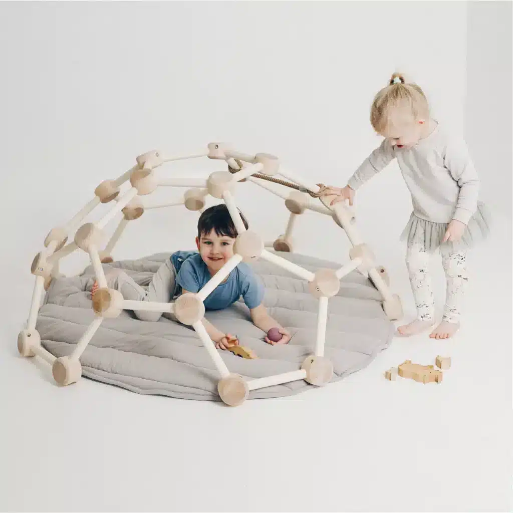 Klimrek Klimkoepel hout Klimrek Klimkoepel hout