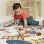 Loopwagen Kid's Concept spelen