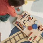 Loopwagen Kid's Concept spelen Jindl