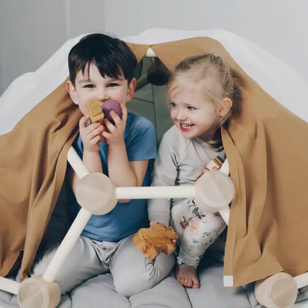 Speeltent klimkoepel Speeltent klimkoepel