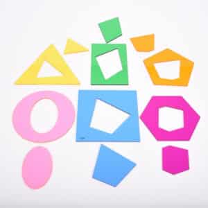 Geometrische vormen TickiT