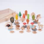 Houten bospadset TickiT sfeer Jindl