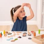 Houten bospadset TickiT spelen