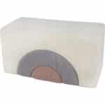 Jindl speelset creme foam schuin