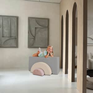 Jindl speelset grijs sfeer studio