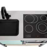 Kinderspeelgoed keuken zwart Small Foot kookplaat