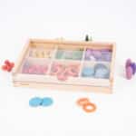 Sorteerbak TickiT 109 stuks met deksel