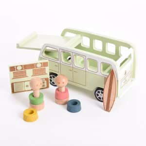 Speelgoed camper TickiT compleet