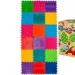 Structuurmatten 18-delig