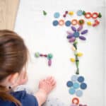 TickiT sorteren en spelen bloem