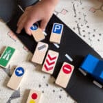 Verkeersborden waytoplay sfeer