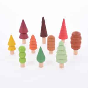 Houten speelgoedbomen TickiT