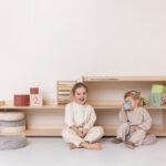 Jindl speelgoedkast laag en hoog kiekeboe