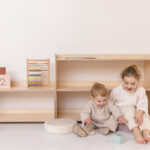 Jindl speelgoedkast laag en hoog spelen