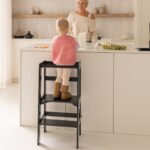 Leertoren 2-in-1 zwart Jindl