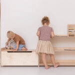 Speelgoedkast Jindl hoog montessori