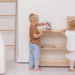 Speelgoedkast Jindl hoog spelen