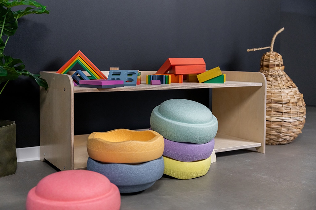 Speelgoedkast kinderopvang