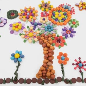 TickiT mega set 420 onderdelen boom