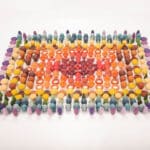 TickiT mega set 420 onderdelen detail