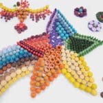 TickiT mega set 420 onderdelen ster