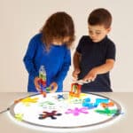 Lichtpaneel 60cm rond TickiT