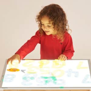 Lichtpaneel TickiT A2 formaat