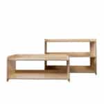 Speelgoedkast Jindl hoog en laag