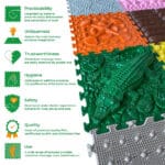 Structuurmatten krokodil Jindl