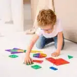 Vormen maken magnetisch speelgoed